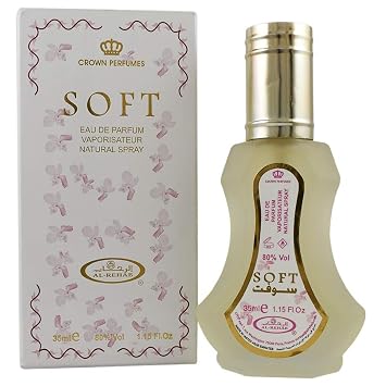 Al Rehab Soft Eau de Parfum Spray for Women 35ml