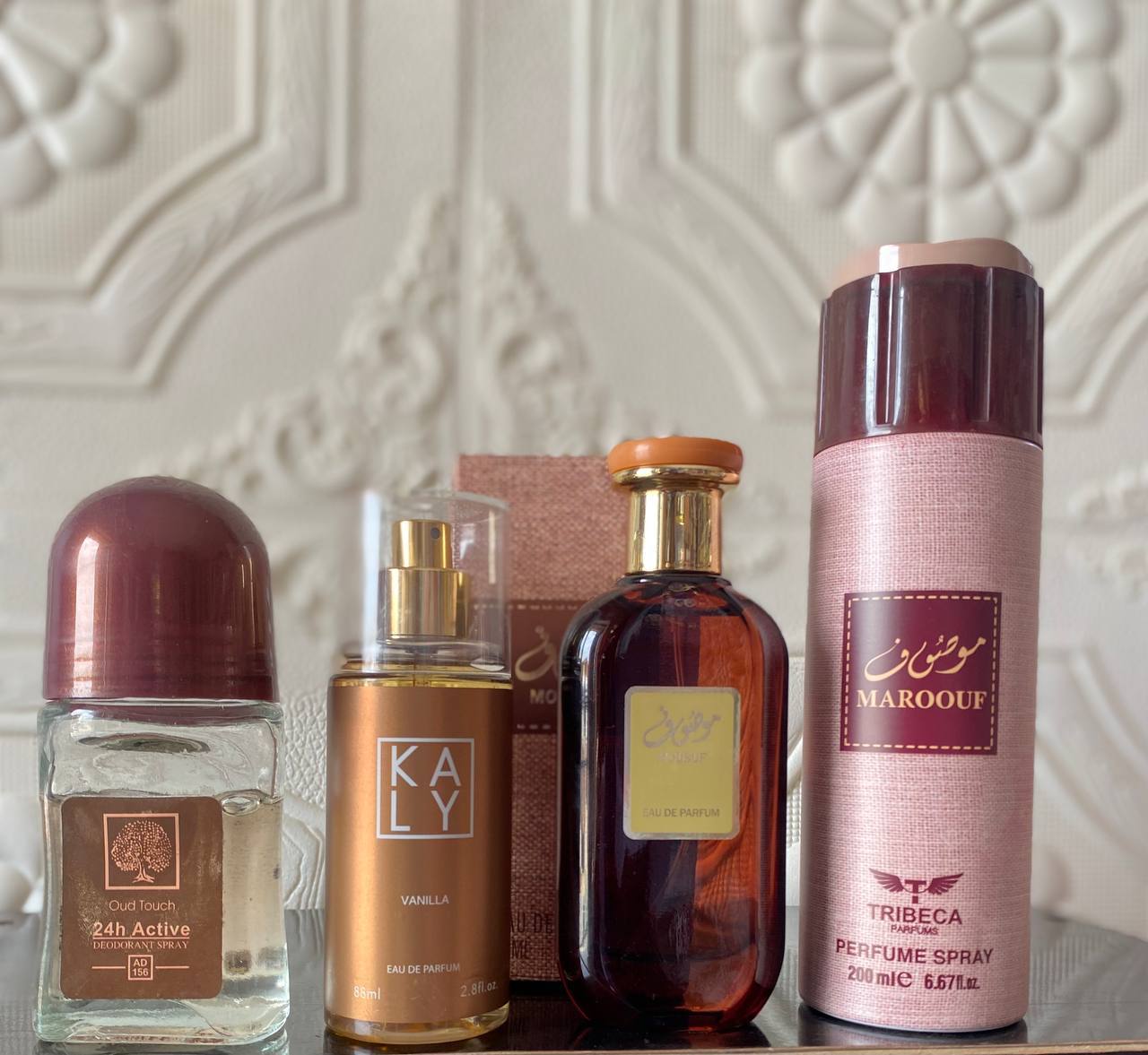 Perfume Combo J007 (4-in-1 Unisex Fragrance Set)