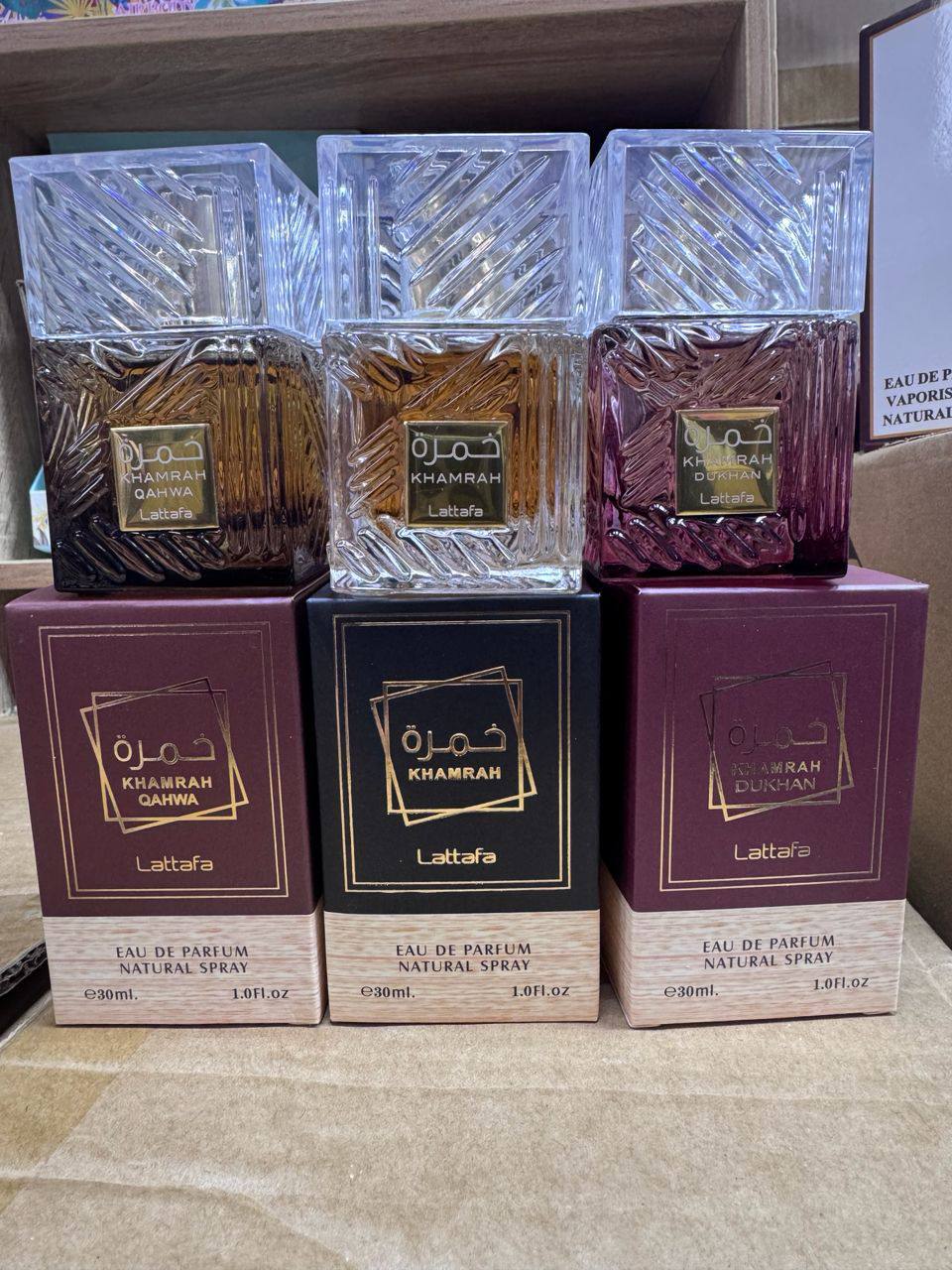 Khamrah,Qahwa,Dukhan Inspired Perfume 30ml 