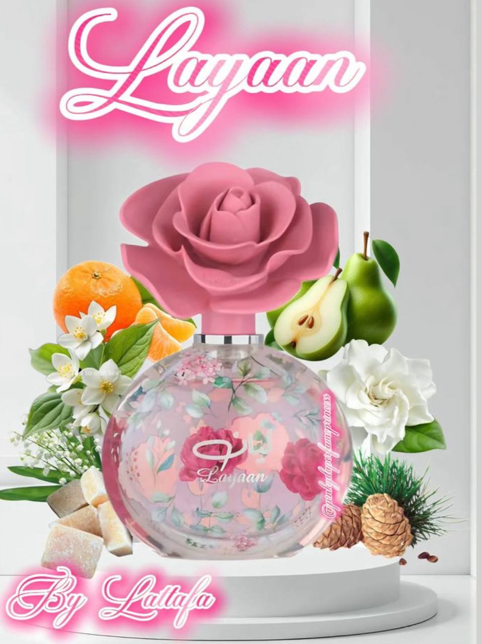 Lattafa Layaan EDP 75ml For Women