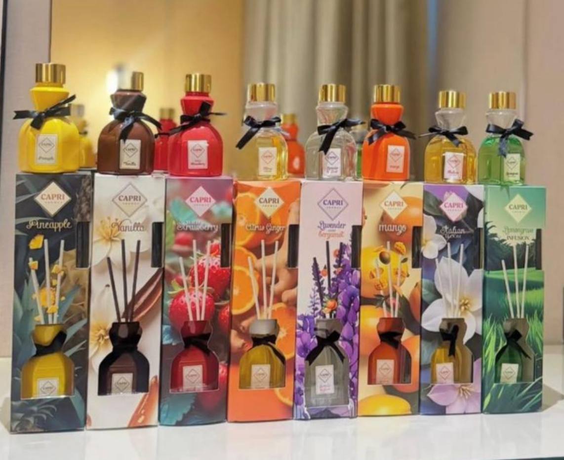 Capri Reed Diffuser 110ml