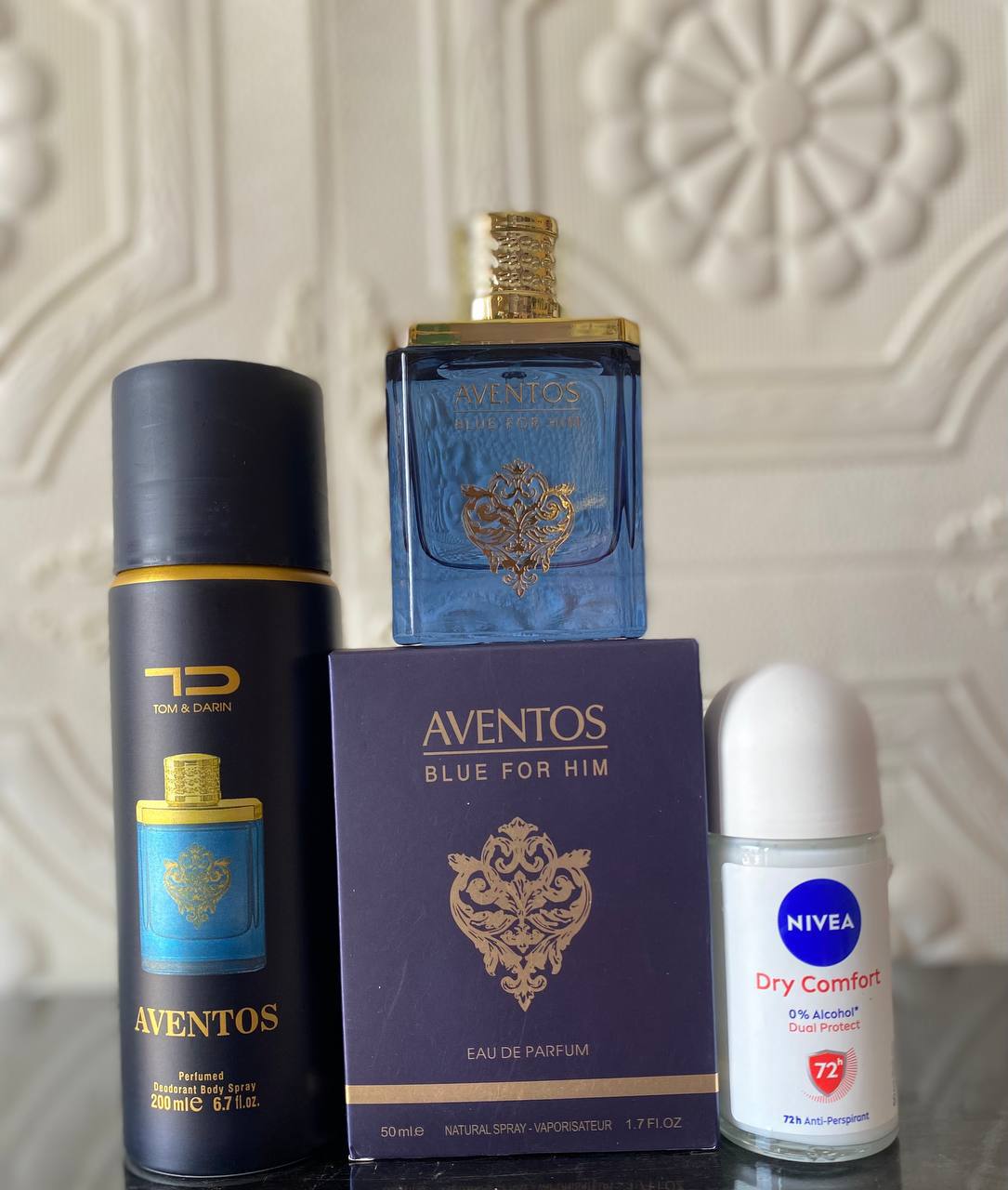 Perfume Combo J009 (3-in-1 Men's Fragrance Set) 