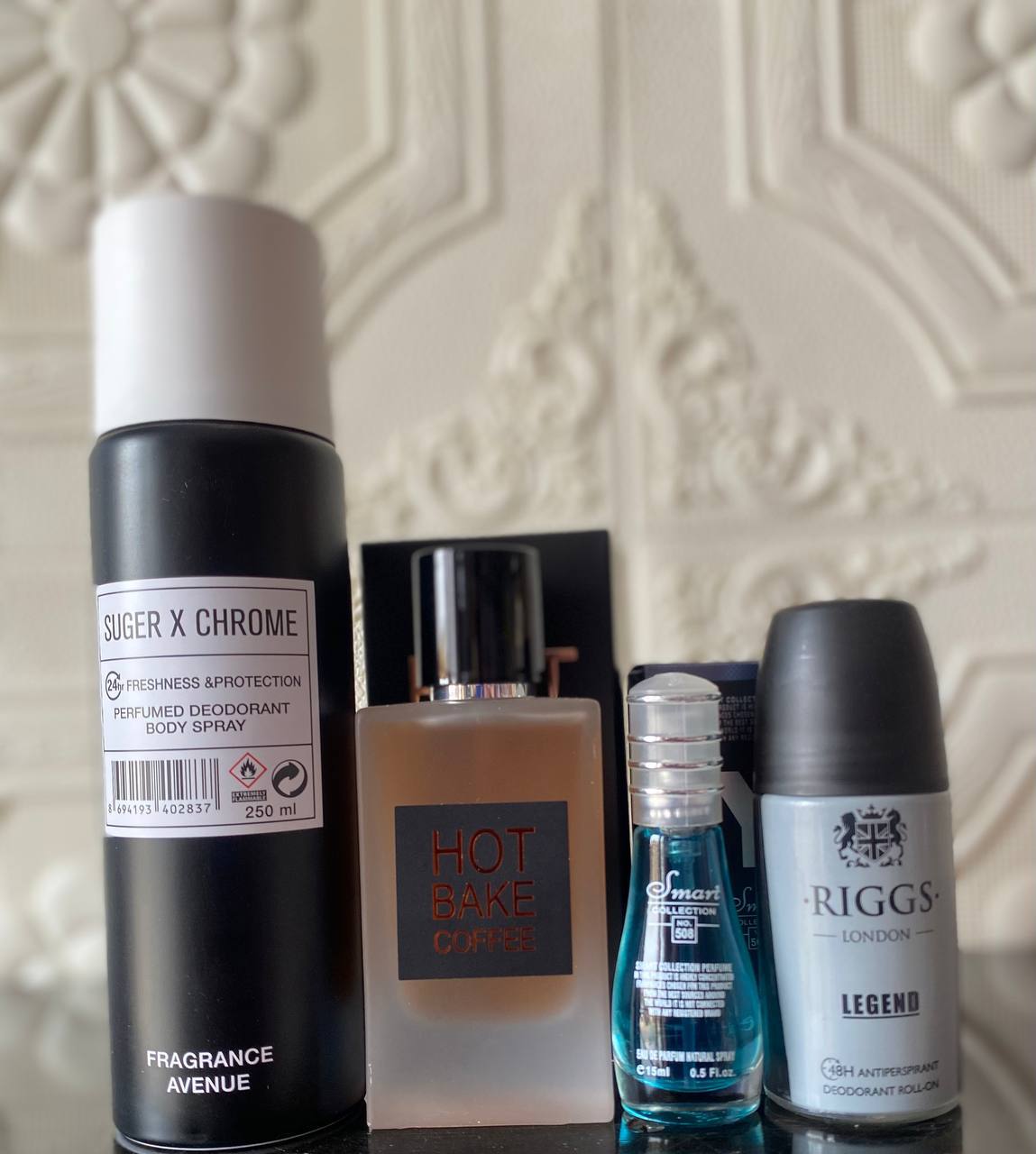 Perfume Combo J010 (4-in-1 Unisex Fragrance Set) 