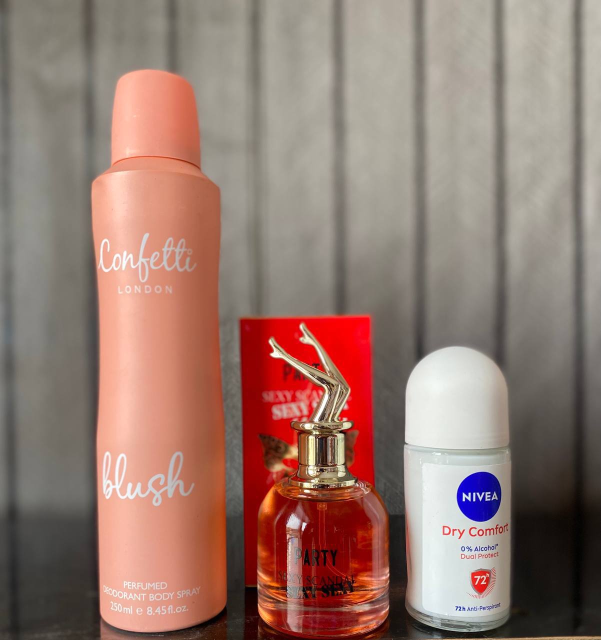 Perfume Combo J011 (3-in-1 Unisex Fragrance Set) 