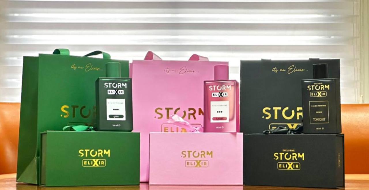 Storm Elixir Perfume 100ml