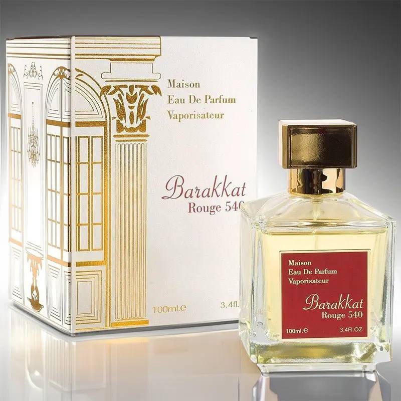 Maison Barakkat Rouge 540 EDP 100ml perfume (unisex)