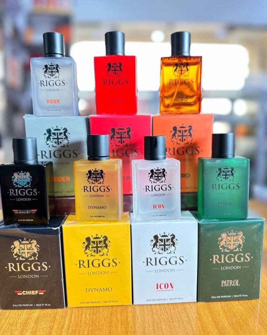 Riggs London perfume 30ml