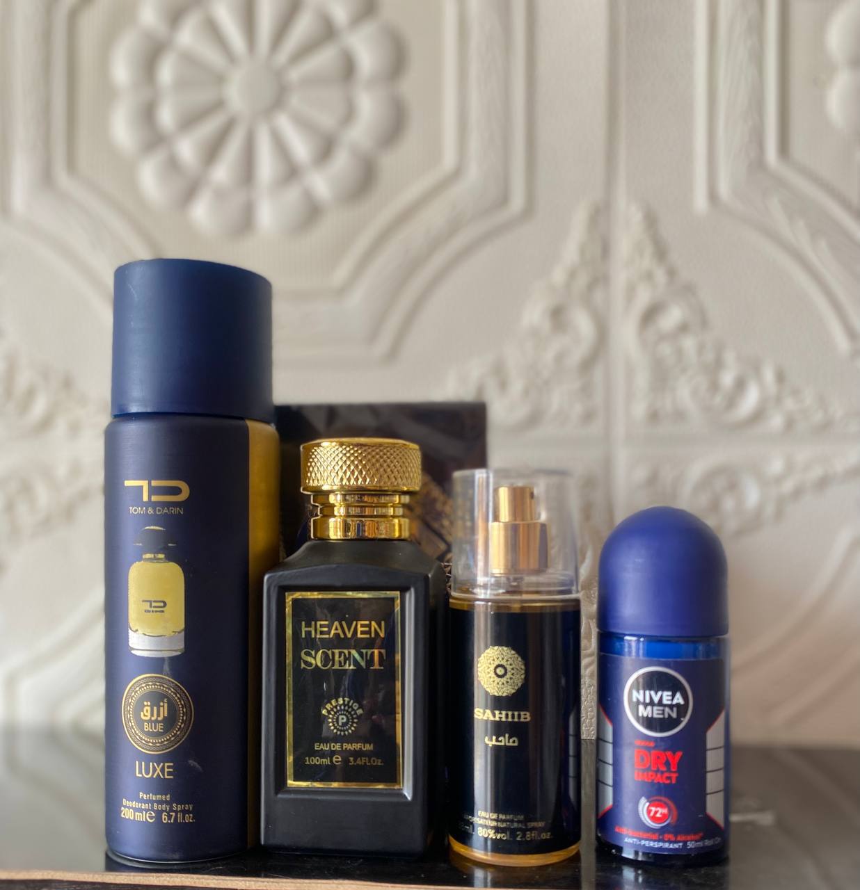 Perfume Combo J016(4-in-1 unisex Fragrance Set) 