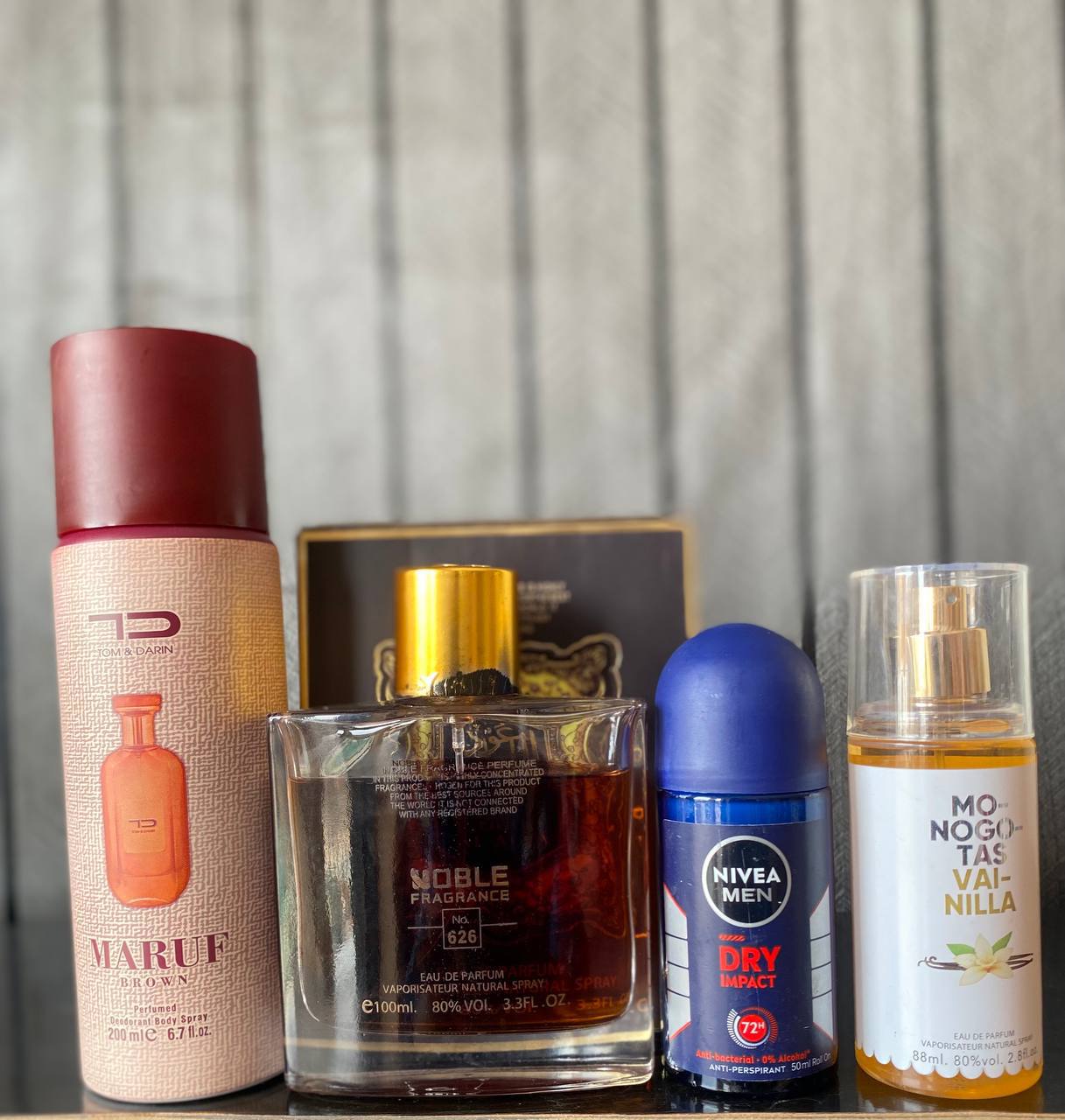 Perfume Combo J017 (4-in-1 unisex Fragrance Set) 
