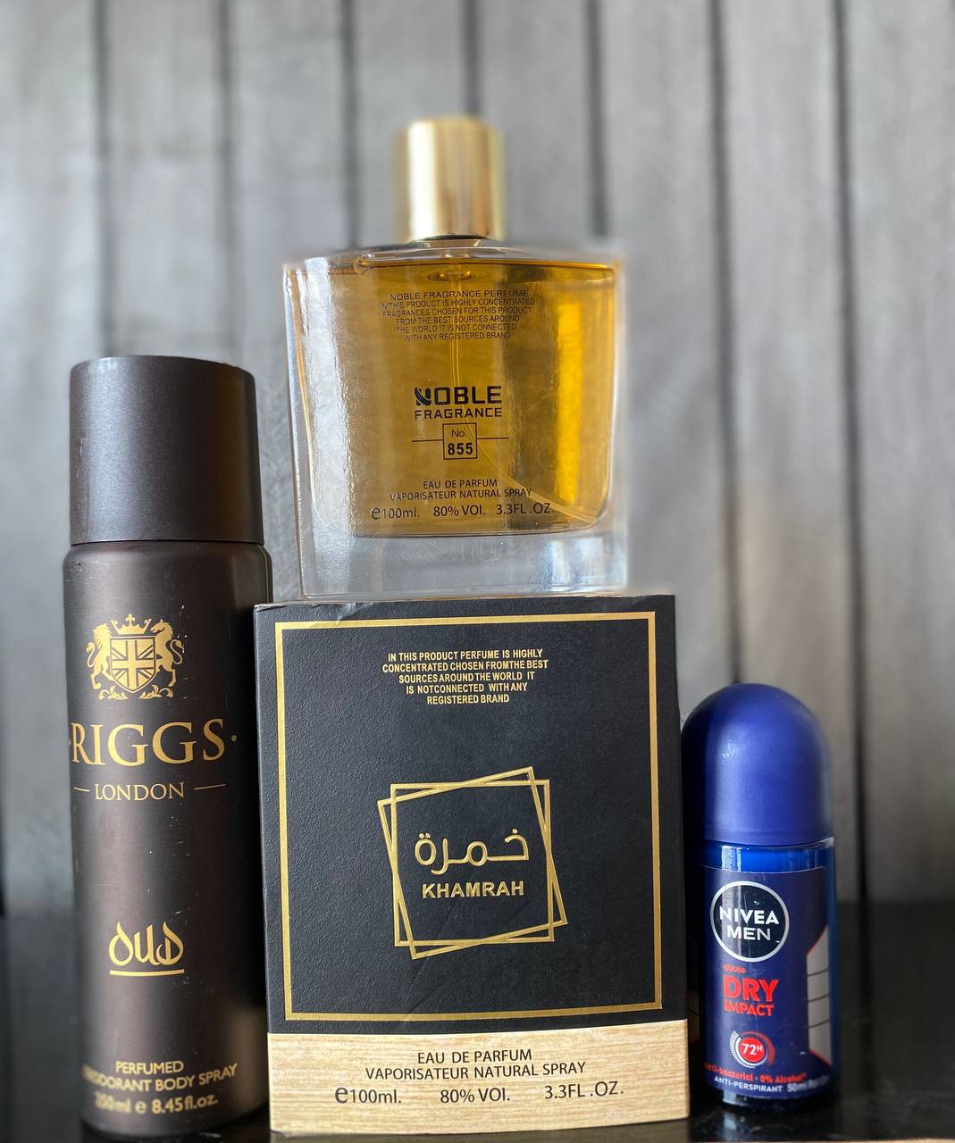Perfume Combo J018 (3-in-1 unisex Fragrance Set)