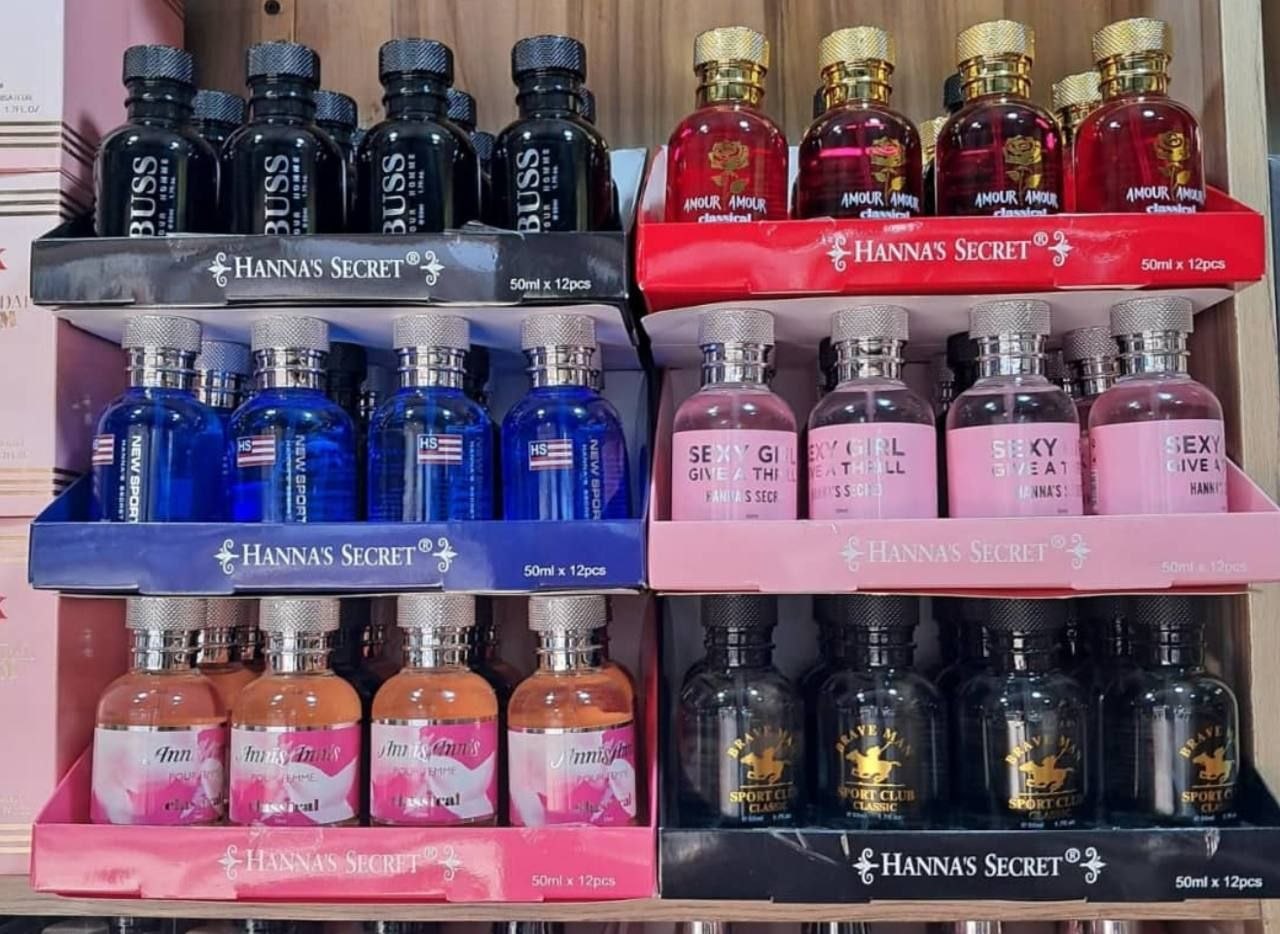 Hanna’s secret body mist 50ml 