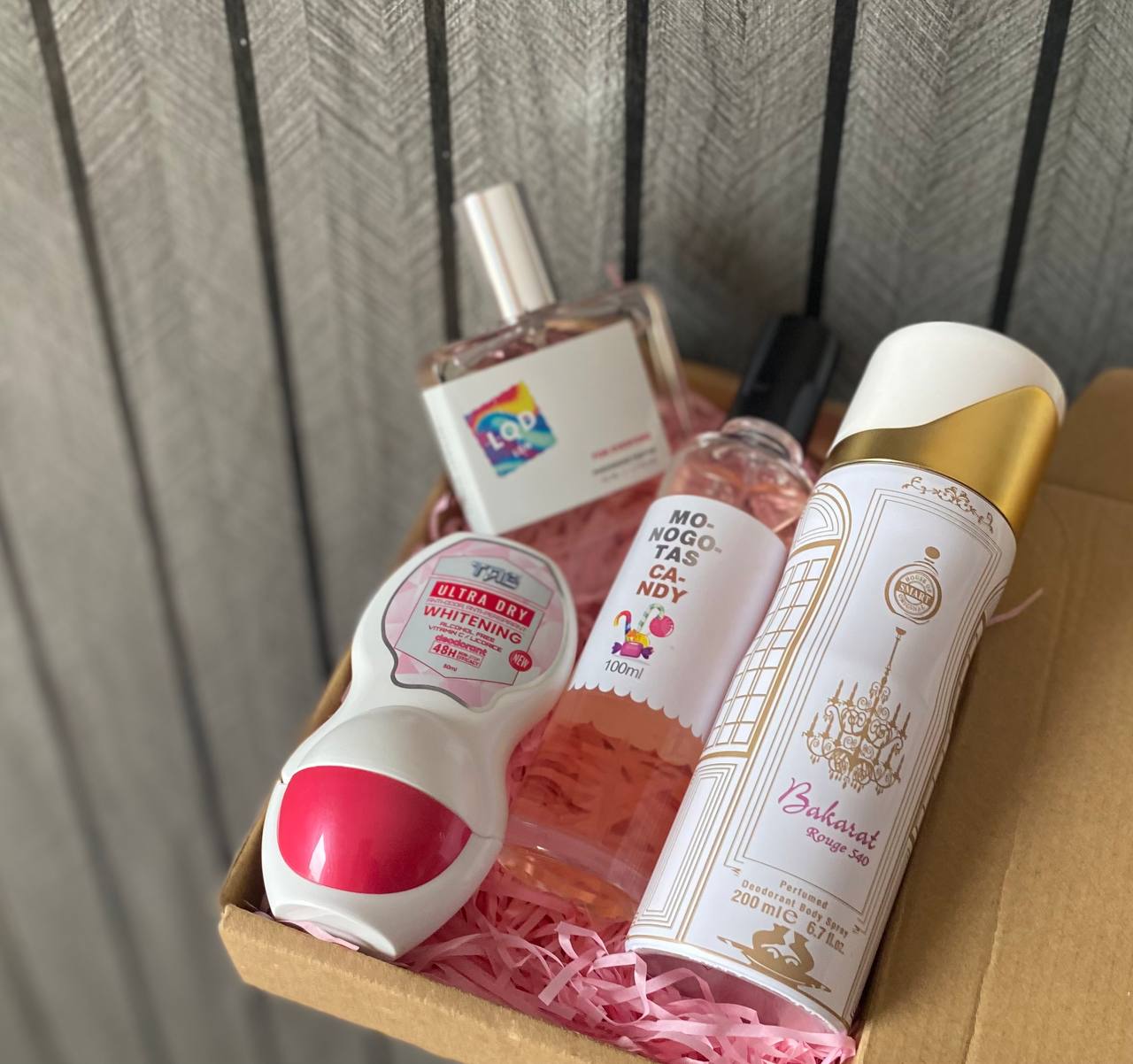 Rosy Glow Perfume Combo Gift Box 