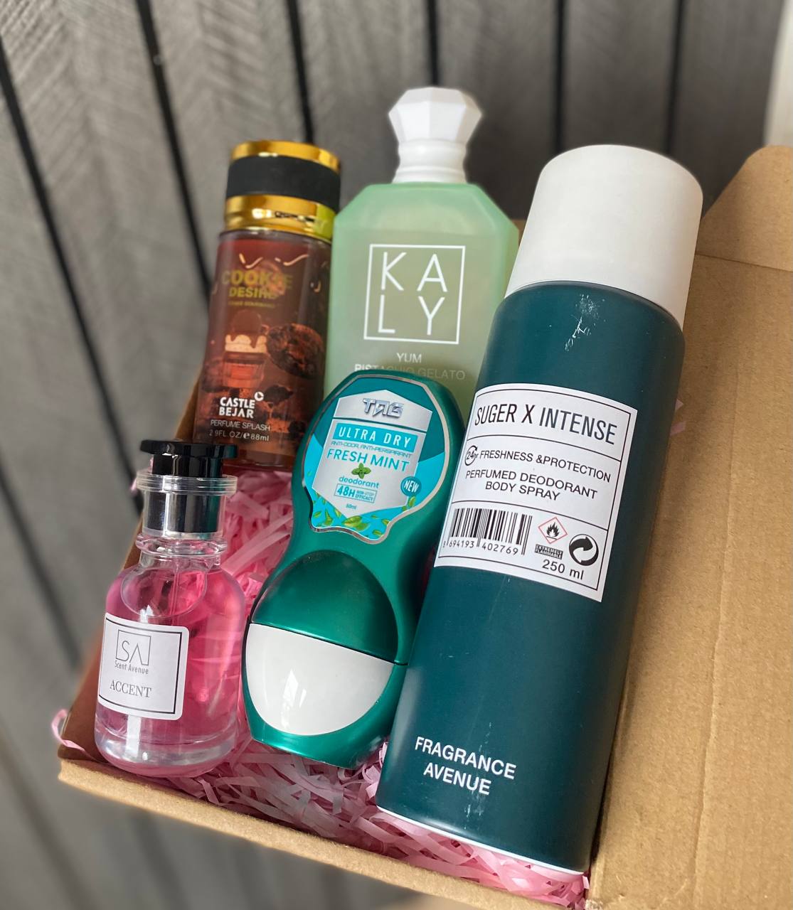 Sweet temptation Perfume Combo Gift Box   (Copy)