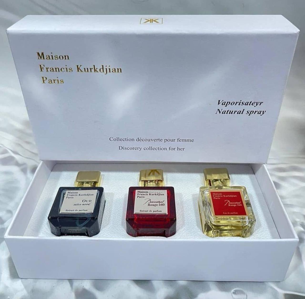 Maison Francis kurkdjian paris Baccarat Rounge 540 3in1 gift set 30ml 