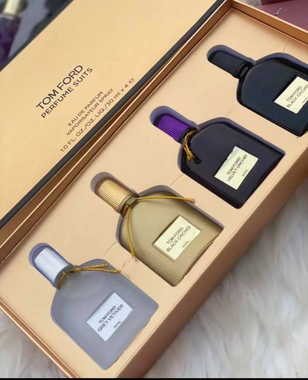 Tomford 4 in 1 Designer inspired perfume set 30ml 