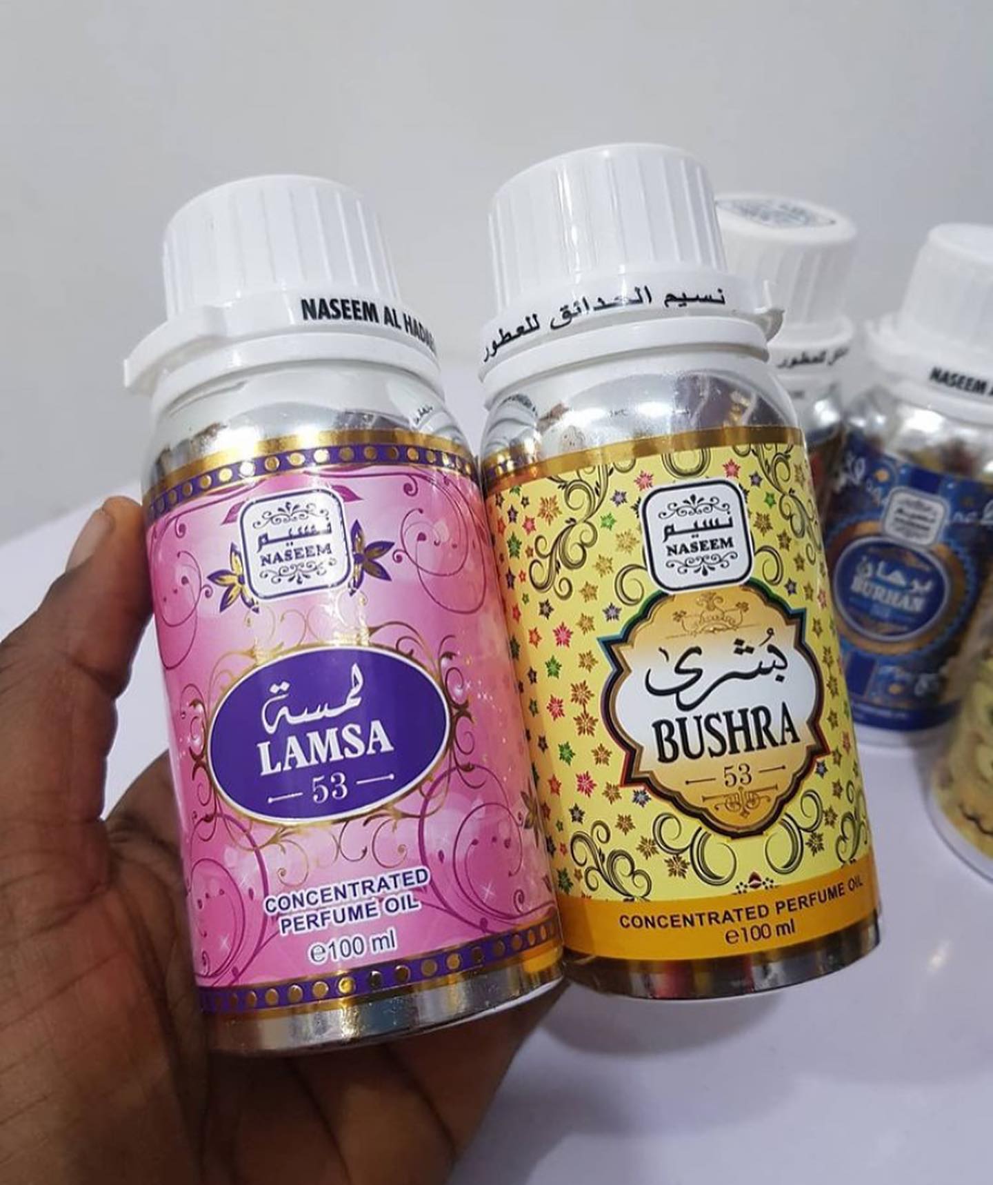 Naseem Concentrated Oil Perfume 100ml