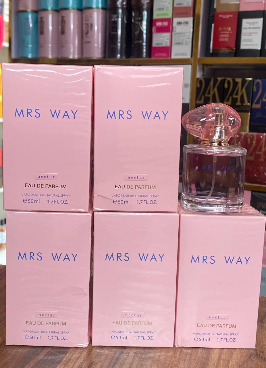 Mrs Way perfume 50ml 