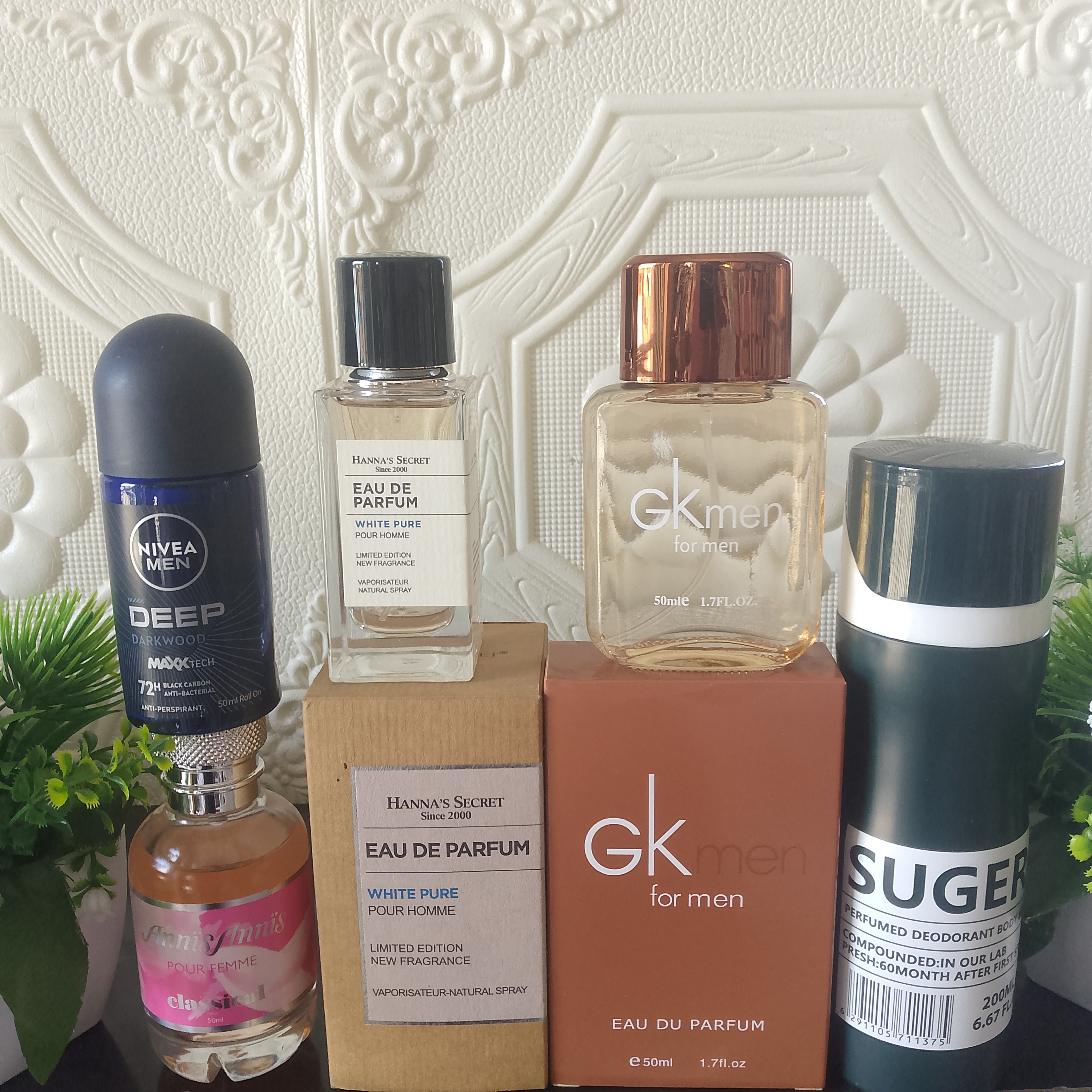 Perfume Combo J019 (5in1 Perfect Pair combo )