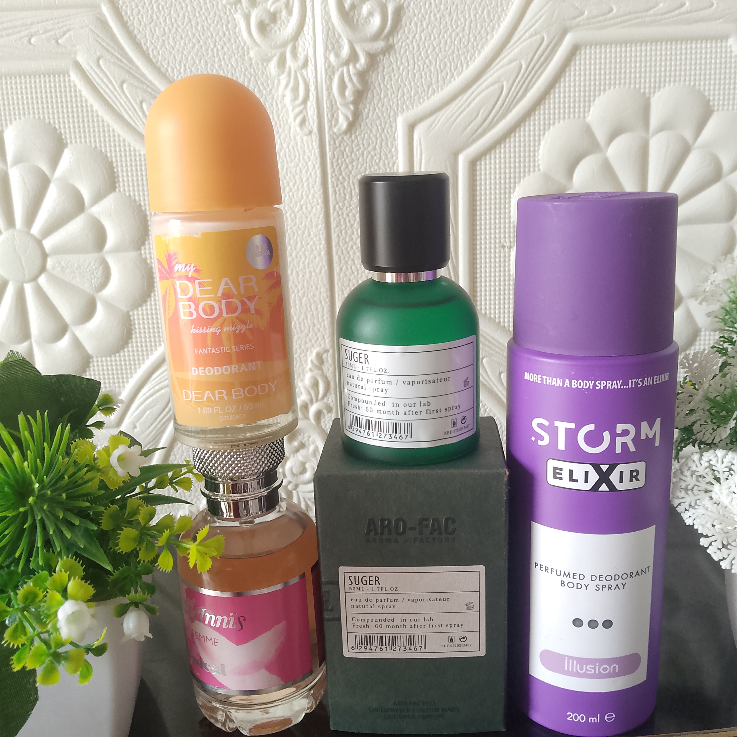 Perfume Combo J021 (4in1 FULL SET)