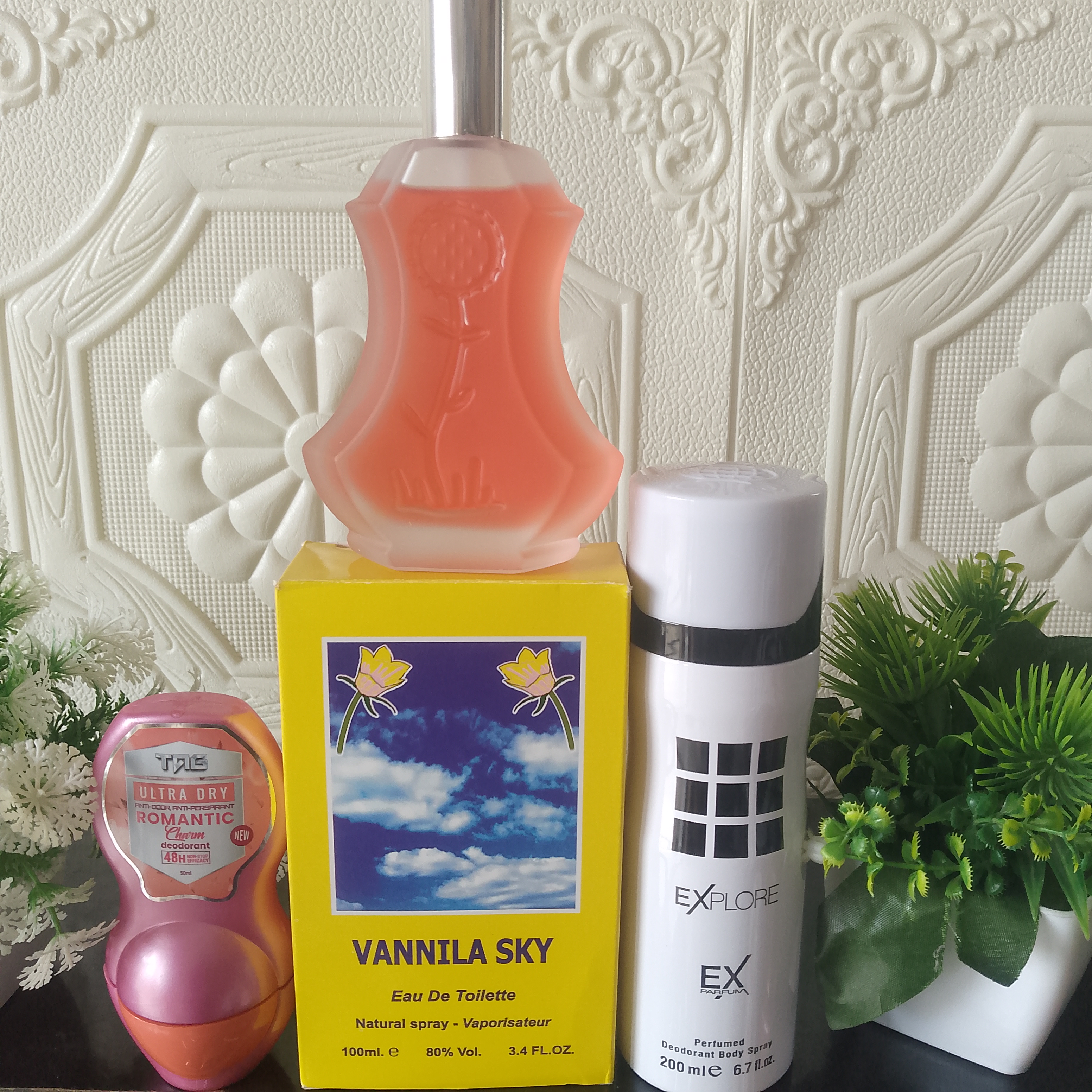 Perfume combo J022  (3in1 sex Fragrance Set)  