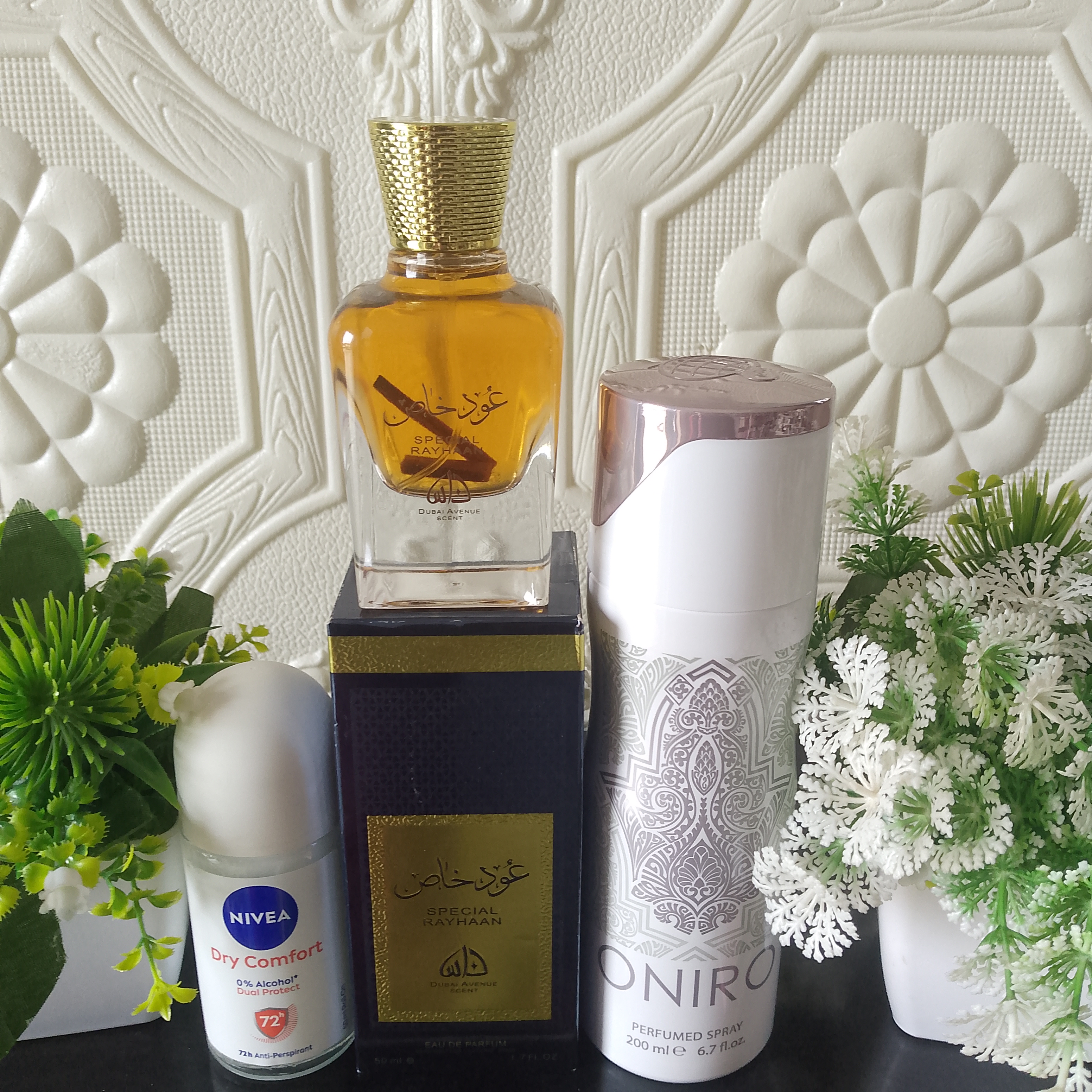 Perfume combo J024 (3in1 unisex combo) 