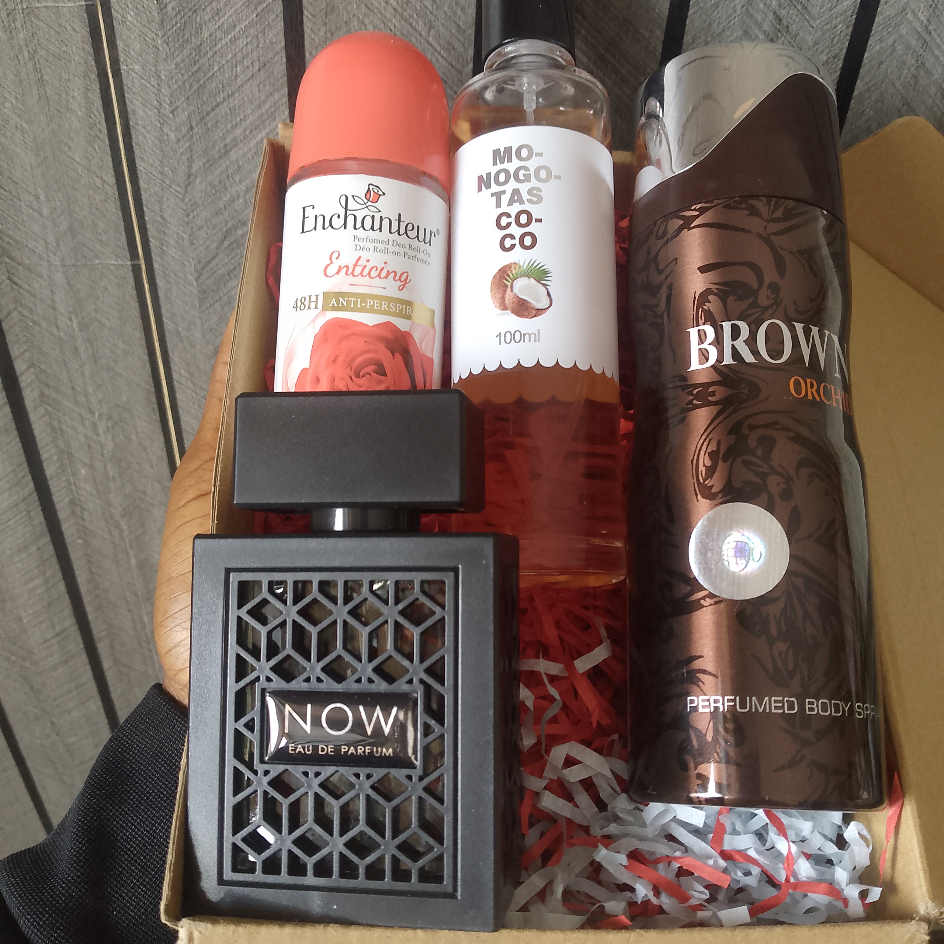 Sweet unisex perfume combo gift set 