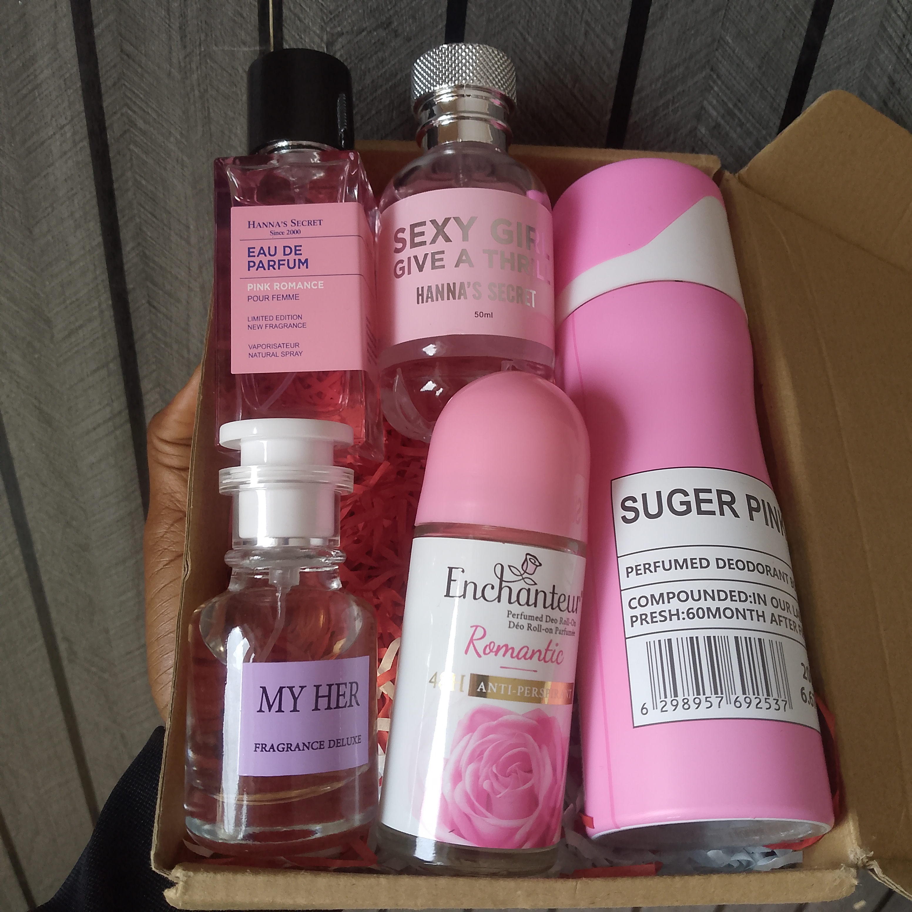 Pink Bliss Collection combo set 