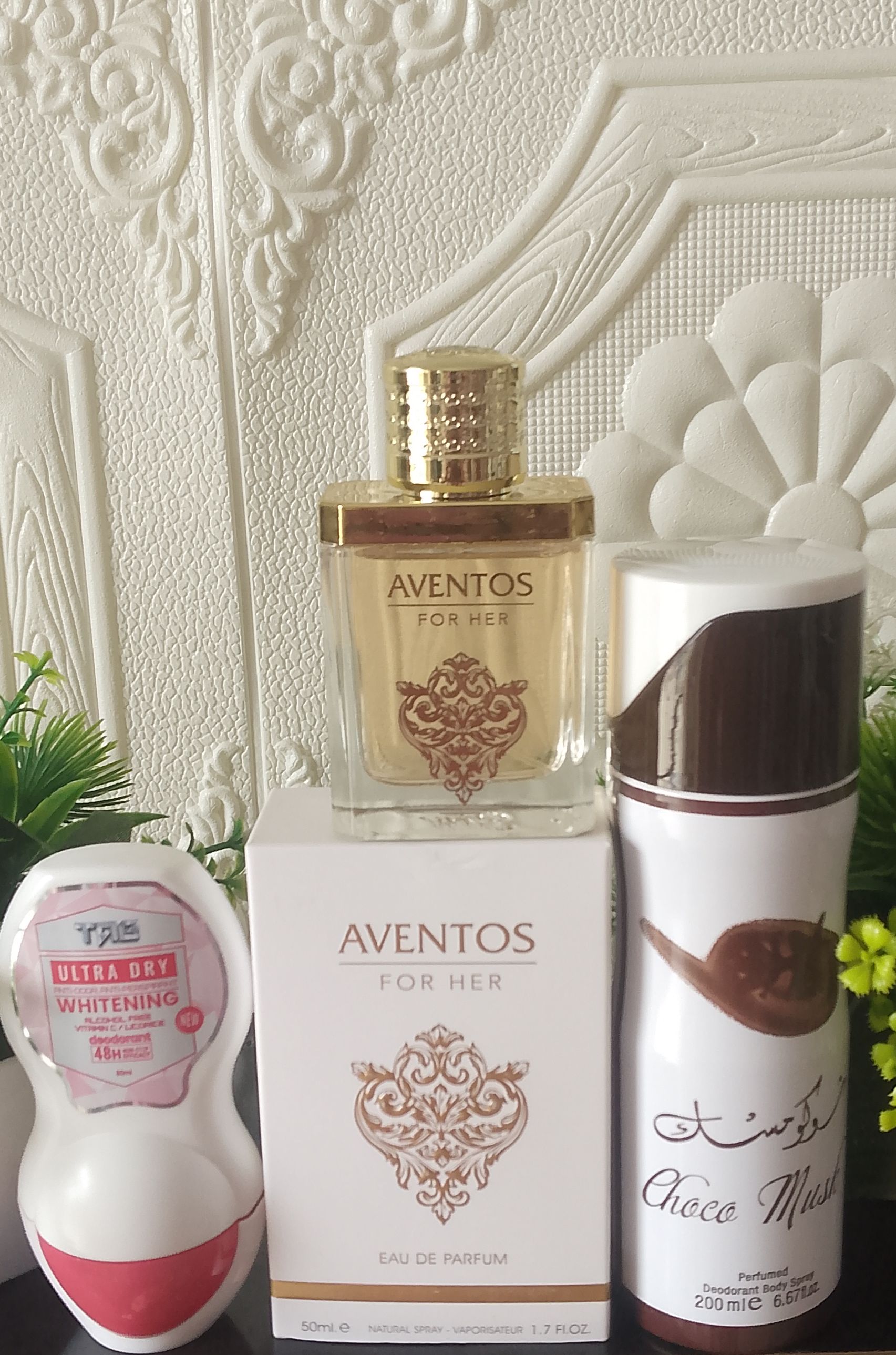 Perfume combo J026 (3in1 rose lady connection)  