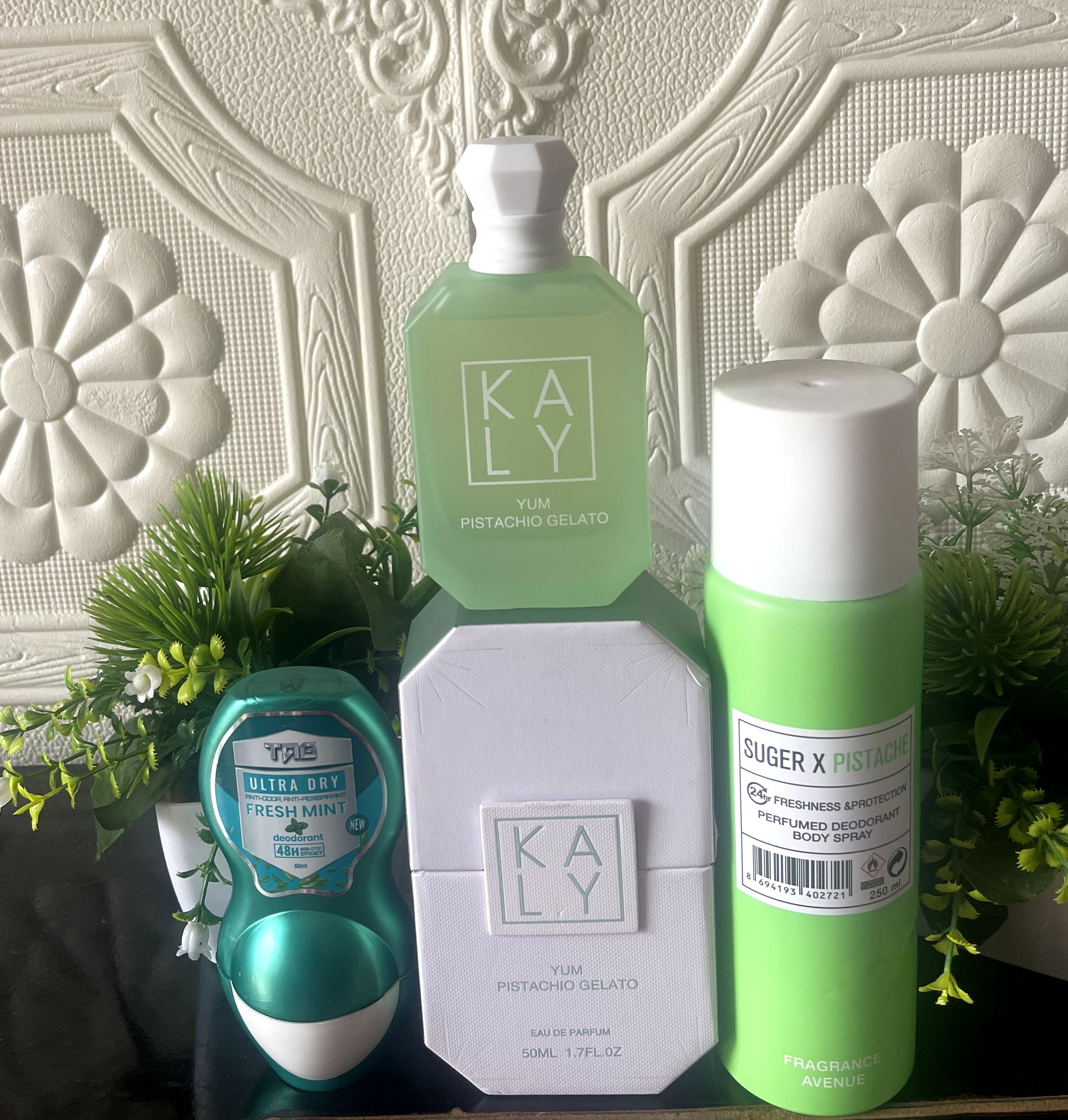 Perfume combo J030 (3in1 Green Harmony combo)