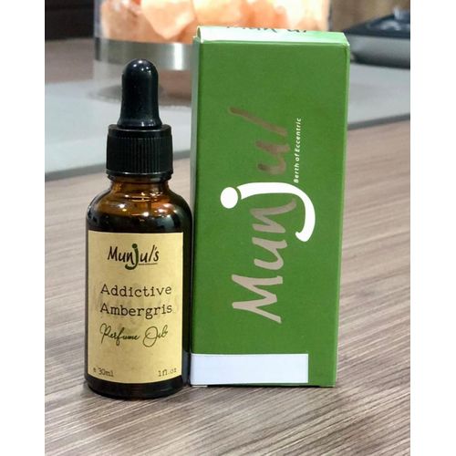 Arabian Oud Munjul Addictive Ambergris Oil Perfume 30ml