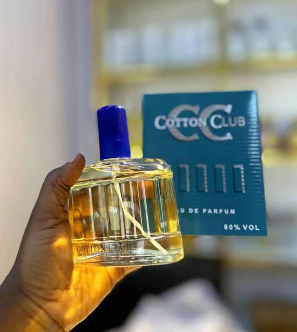 Cotton Club Unisex Perfume 100ml