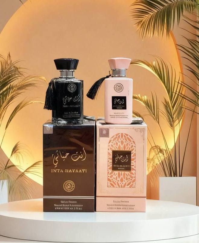 Inta Hayaati Perfume 100ml