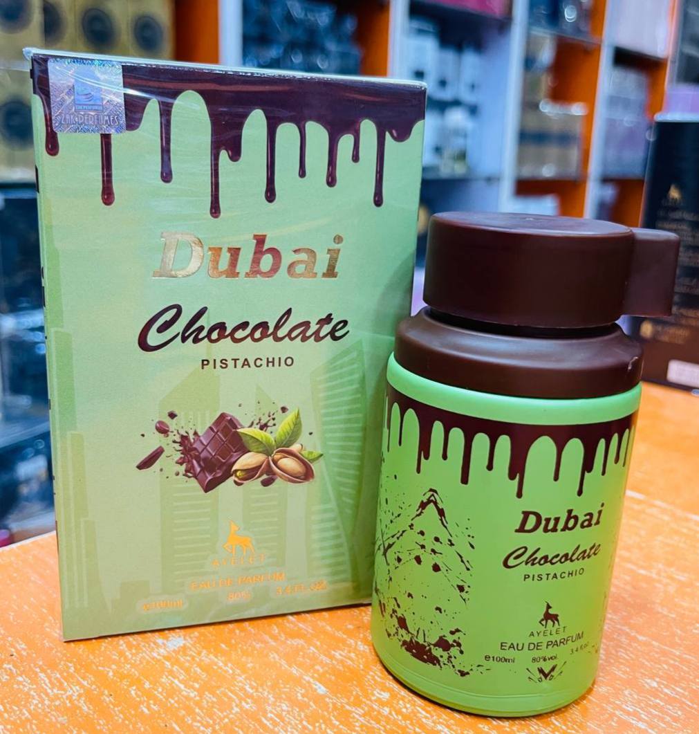 Ayelet Dubai Chocolate Perfume 100ml