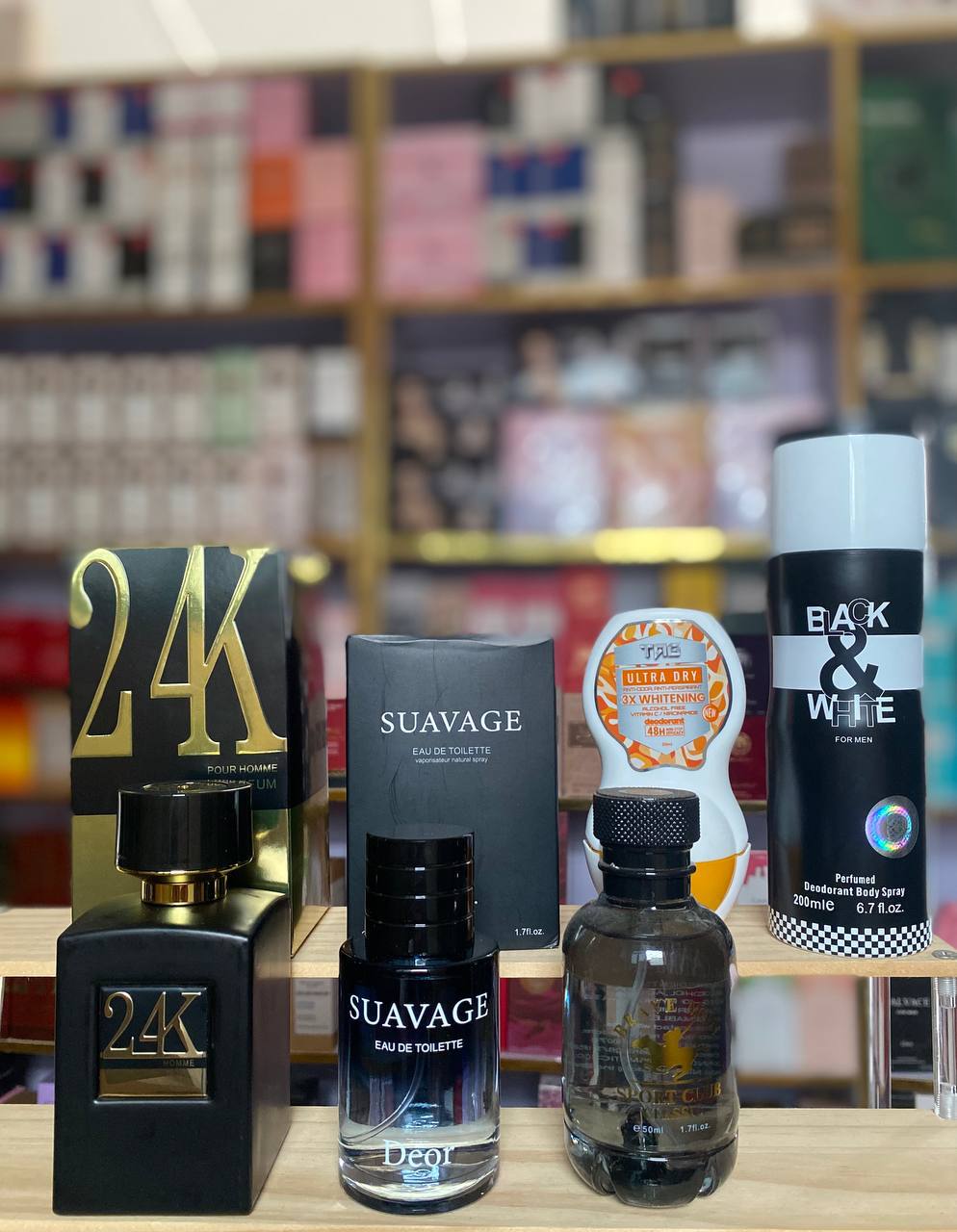 Perfume Combo J052 (5 in1 FULL SET)