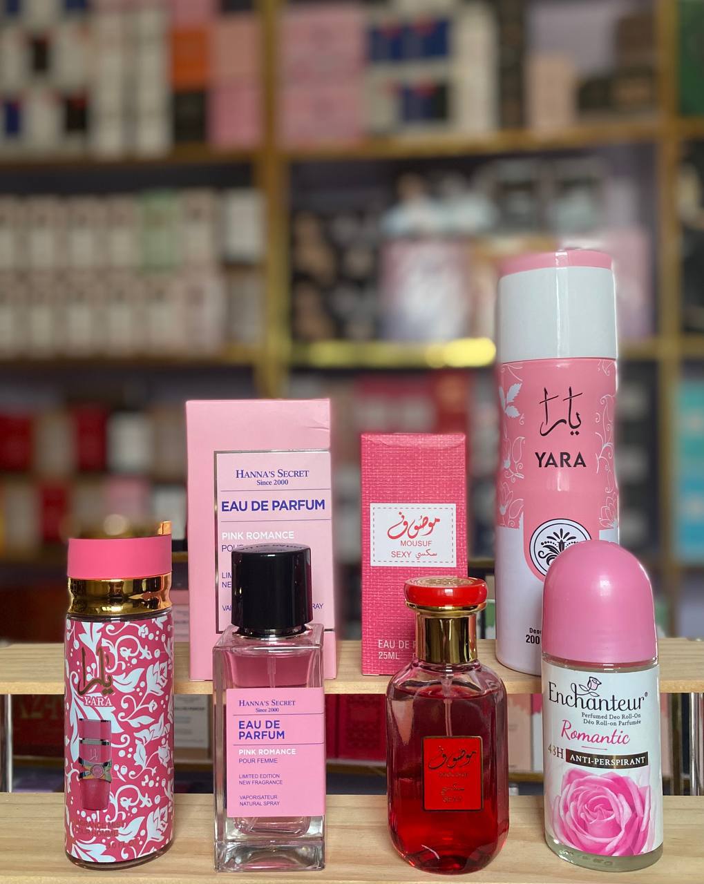 Perfume Combo J050 (5 in1 FULL SET)