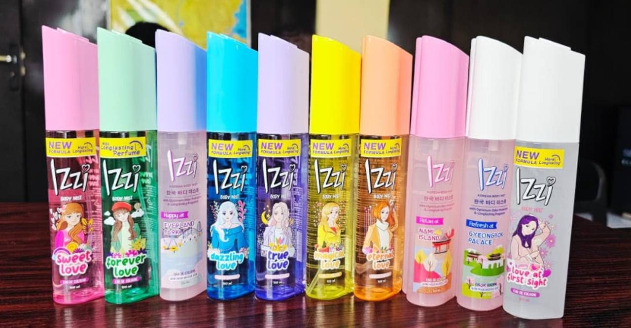 Izzi Body mist 100ml
