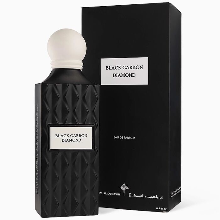 Ibraq Black Carbon Diamond EDP 150ml