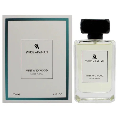 Swiss Arabian Mint And Wood EDP 100ml