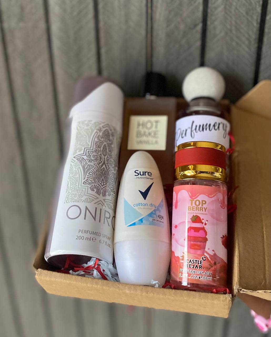 sweet temptation perfume combo Gift set (5in1 FULL SET)