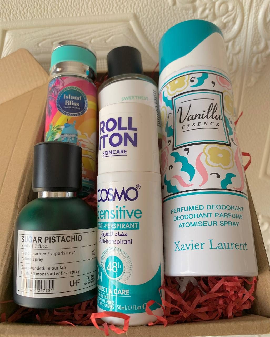 Soft & Spoiled perfume Gift box (5in1 FULL SET)