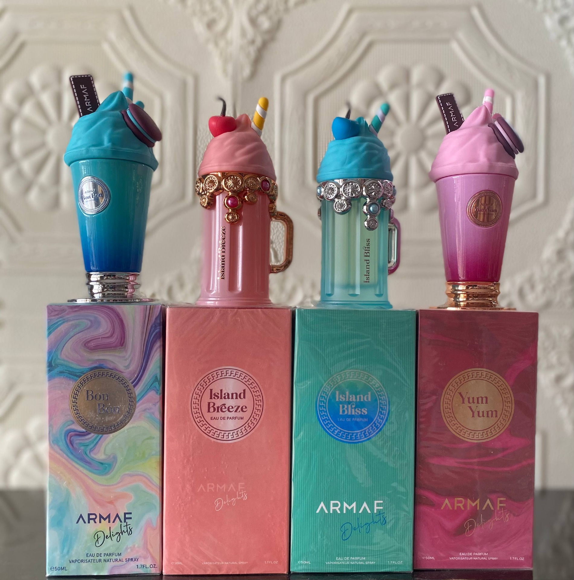 Armaf Delights Bon Bon & Island Bliss Inspired Perfumes 50ml