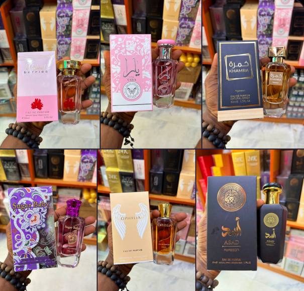 Agbason Perfume 50ml