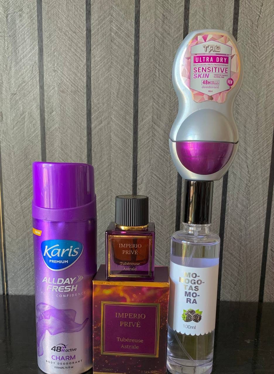 Perfume Combo J078(4in1 unisex Fragrances)  