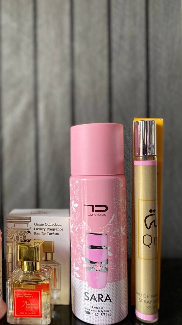 Perfume COMBO A019 (3in1 FULL SET)