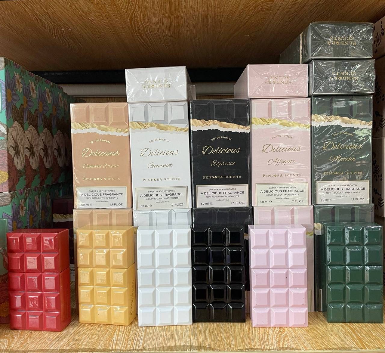 Pendora Scent Delicious Perfume 50ml 