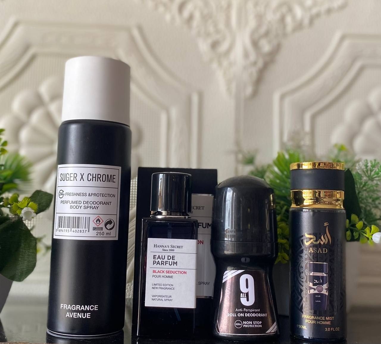 Perfume Combo J066(4in1 unisex Fragrance Set) 