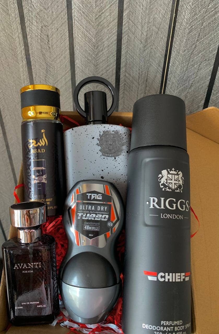 The Gent perfume Gift box (5in1 FULL SET)