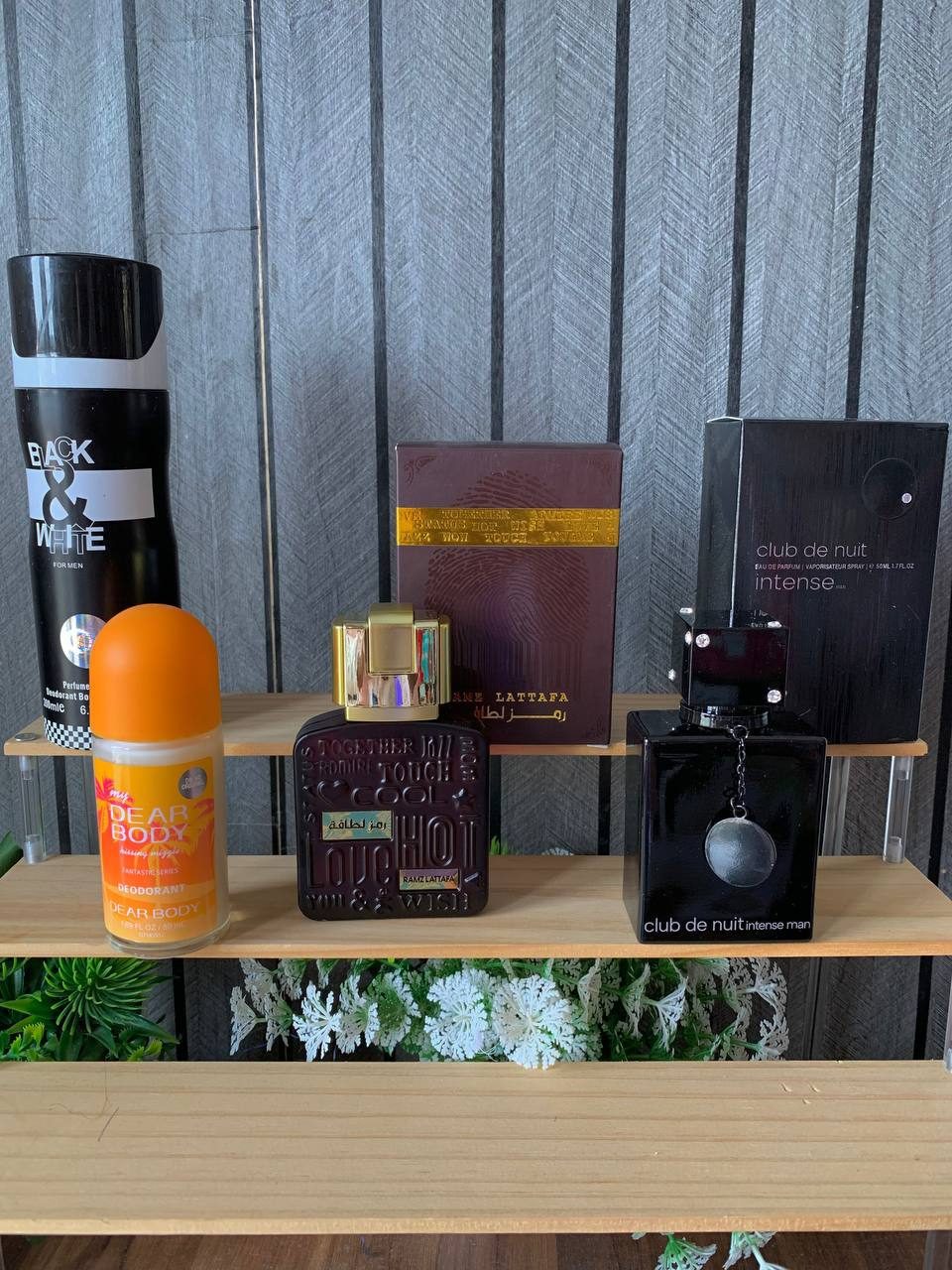 Perfume Combo J089(4in1 unisex Fragrances)