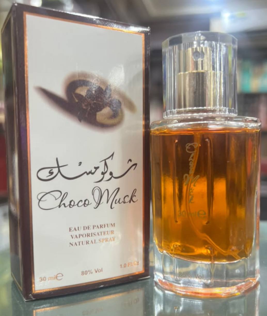Choco musk perfume 30ml 