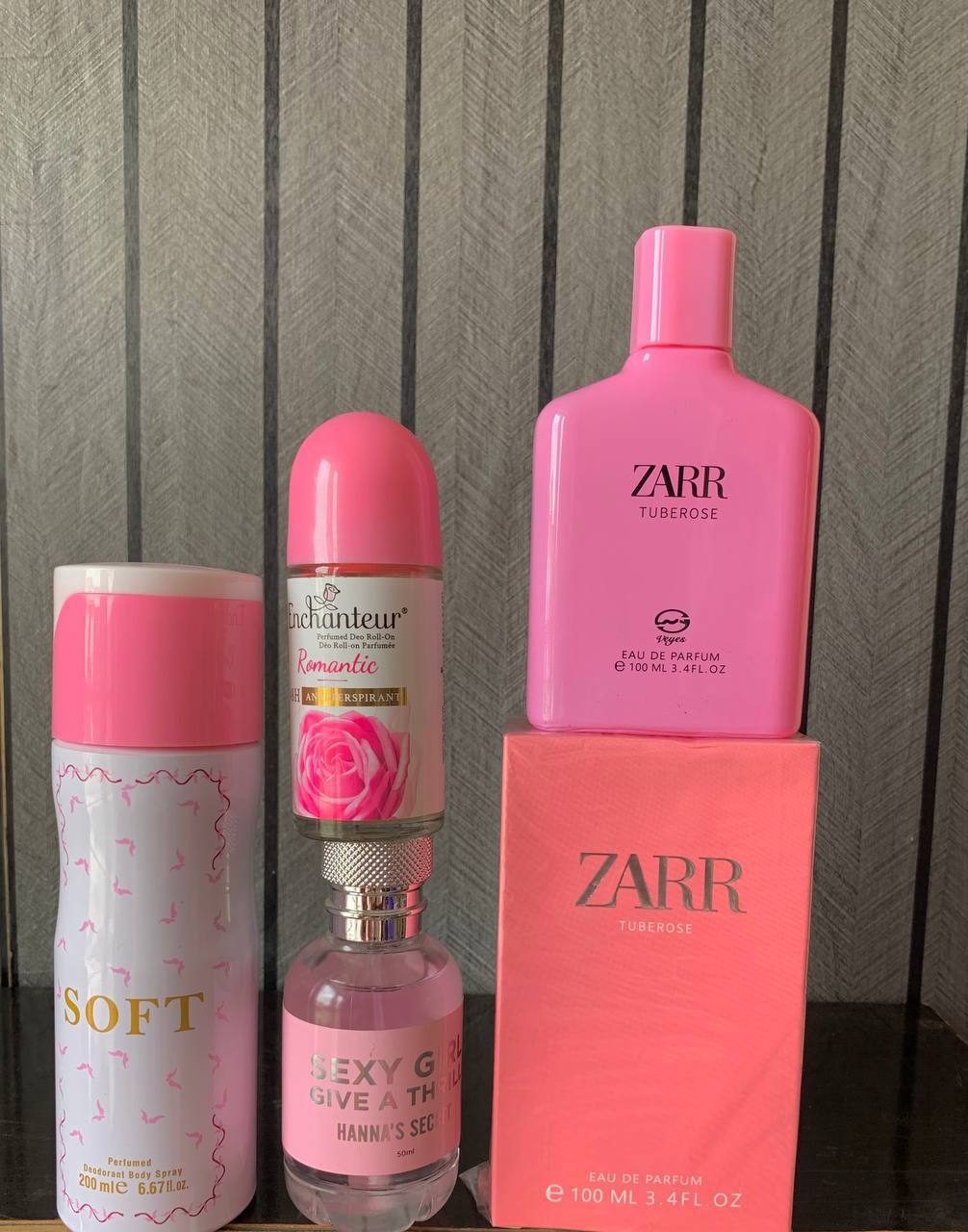 Perfume Combo J082(4in1 unisex Fragrances)